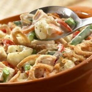 Swanson® Chicken and Vegetable Bake_image