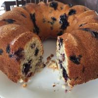 Blueberry Pound Cake image