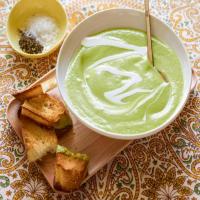 Chilled Avocado Soup image