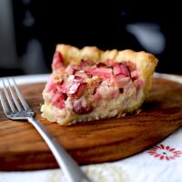 Strawberry Rhubarb Custard Pie_image