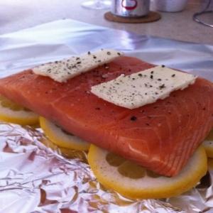 Advocare Salmon in a Bag Recipe - (4.6/5)_image