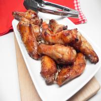 Garlic-Molasses Chicken Wings image