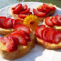 Strawberry Bruschetta image