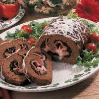 Spinach Meat Roll_image