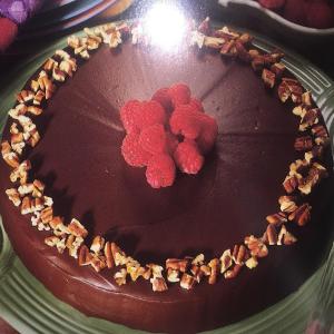 Fudge Nut Brownie Cake_image