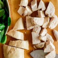 Poached Chicken for Salads image