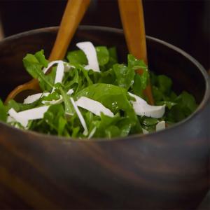 Arugula and Ricotta Salata Salad With Dijon Vinaigrette image