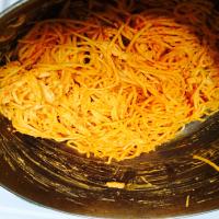 Spaghetti Con Pollo (Chicken) image