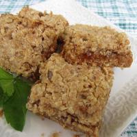 Nutty Oatmeal Apricot Squares image
