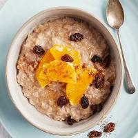 Healthy spiced rice pudding image