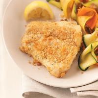 Potato-Crusted Snapper image
