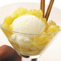 Pineapple Ice Cream Topping image