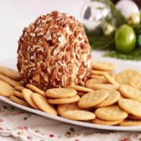 Ranch Chicken Cheese Ball with Pecans_image