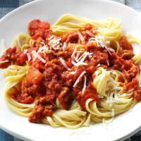 Stick to Your Ribs Pasta Sauce image