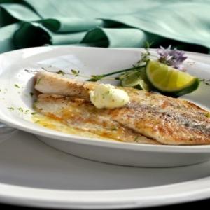 Pan-Seared Tilapia With Chile Lime Butter Recipe - Food.com_image