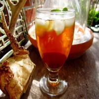 Iced Green Tea With Ginger image