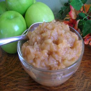 Easy Homemade Applesauce image