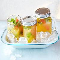 Coconut & pineapple cooler image
