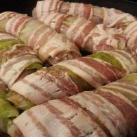 Bacon wrapped & Buffalo stuffed Cabbage Rolls_image