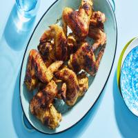 3-Ingredient Curry Grilled Chicken Wings image