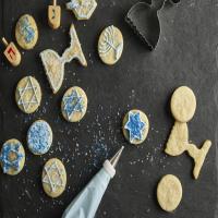 Hanukkah Sugar Cookies image
