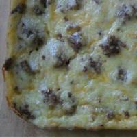 Sausage Cheese Grits_image