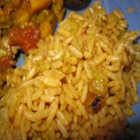 Moroccan Rice Pilaf image