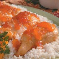 Saucy Apricot Chicken image