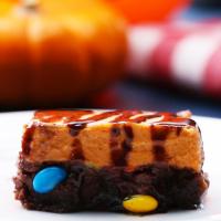 Pumpkin Cheesecake Brownie Bars Recipe by Tasty_image
