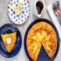 Fluffy Oven Pancake with Pears image