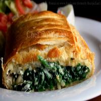 Spinach and Ricotta Rolls image