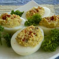 Kimberly's Curried Deviled Eggs image