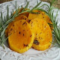 Rosemary Chili-Lime Butternut Squash Rounds image