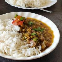 Green moong bean curry (Green moong dal)_image