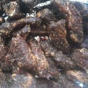 Beef Jerky in a Smoker_image