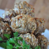 Tantalizing Turkey and Blue Cheese Meatballs_image