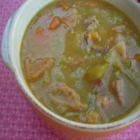 Easy Split Pea Soup image