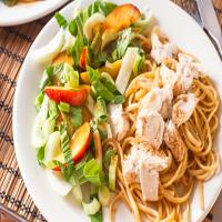 Asian Chicken and Pasta Salad image