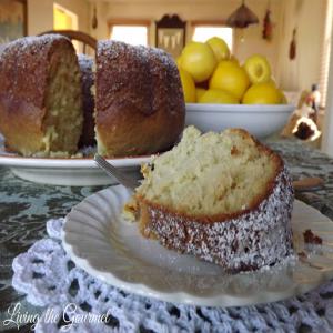 Simple Lemon Bundt Cake with Lemon Syrup Recipe - (4.4/5) image