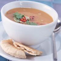 Chickpea soup with coriander & lime_image