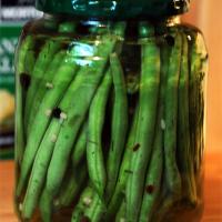 Crisp Pickled Green Beans image