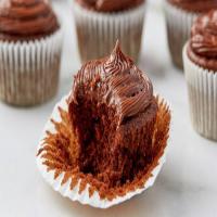 Better-For-You Chocolate Cupcakes image
