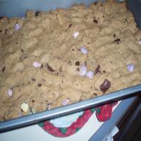3 Step Peanut Butter-Chocolate Chip Bars_image