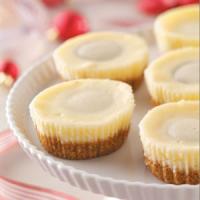 Miniature Peanut Butter Cheesecakes_image