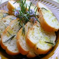 Rosemary Grilled Bread_image