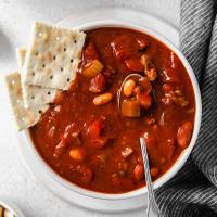 Wendy's Chili Recipe (best copycat recipe!) - Fit Foodie Finds_image