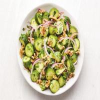 Cucumber-Walnut Salad image
