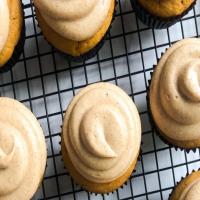 Sweet Potato Cupcakes with Cinnamon Frosting image