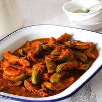 Sweet and Sour Mango Pickle_image