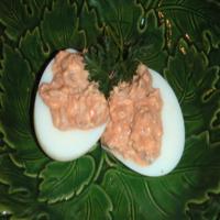 Sardine Stuffed Eggs (Huevos Picantes)_image